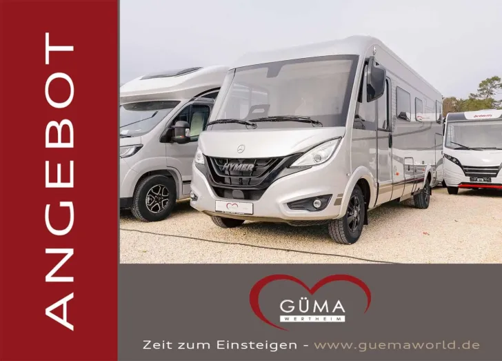 Fahrzeugbild Hymer B-Klasse MC I 600 **PREISVORTEIL: 16.570 EURO** #1