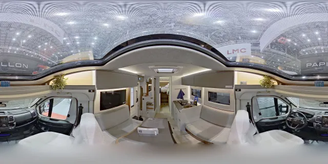 360° Innenpanorama