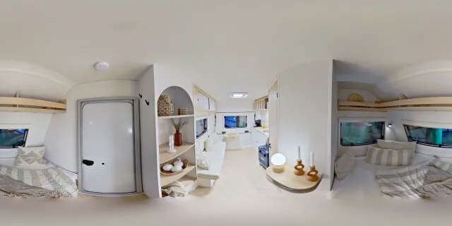 360° Innenpanorama