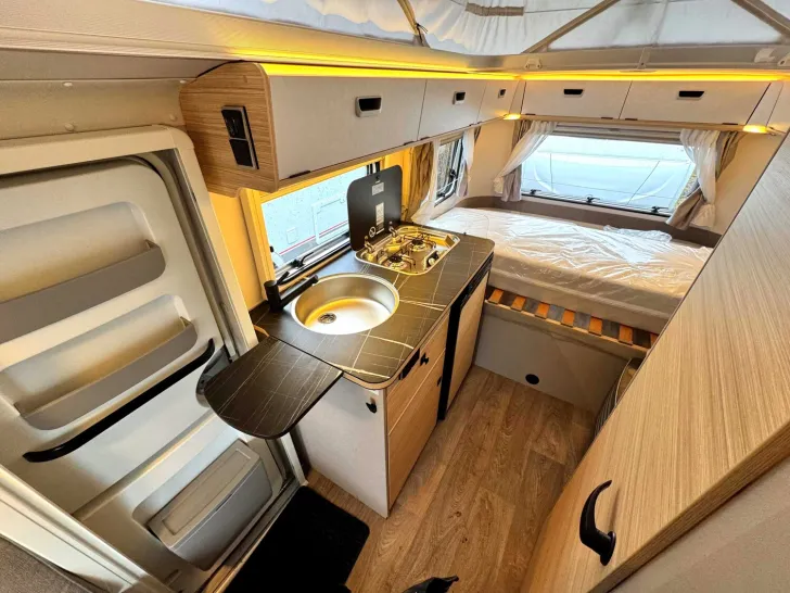Fahrzeugbild Hymer Eriba Eriba Touring 430 1.300kg|AusstattungslinieUrban #13