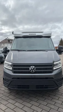 Frontal Vorne Knaus Van TI 640 MEG Sofort verfügbar