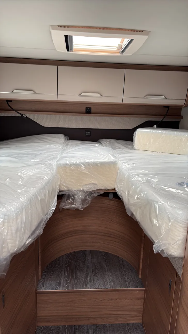 Betten Knaus Van TI 640 MEG Sofort verfügbar