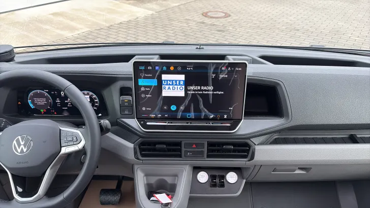 Fahrerhaus Knaus Van TI 640 MEG Sofort verfügbar