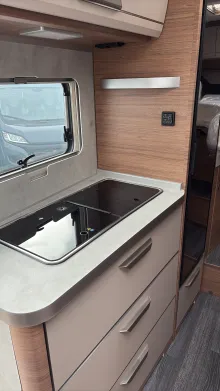 Küchen Knaus Van TI 640 MEG Sofort verfügbar