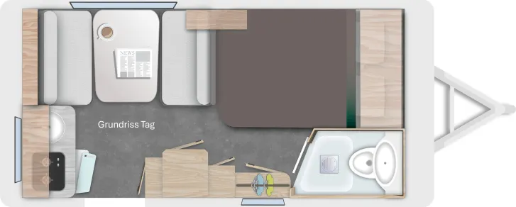 Grundriss Tag Sterckeman Sport Edition 410CP