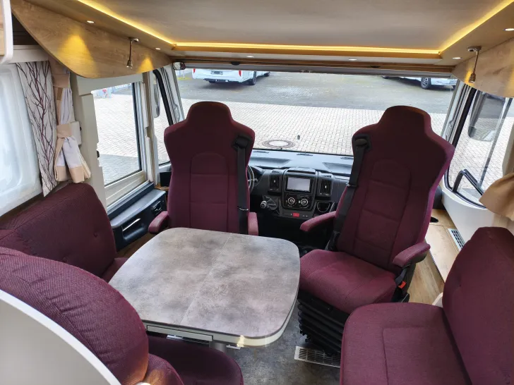 Fahrzeugbild Frankia F-Line I 740 GD 1.Hand-VOLLLUFTFEDERUNG 4.8to #11