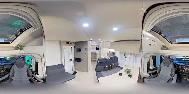 360° Innenpanorama