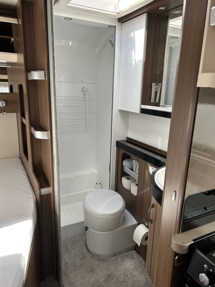 Fahrzeugbild Hobby Prestige 560 FC #8