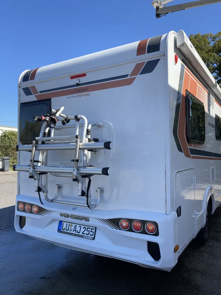 Fahrzeugbild Weinsberg CaraCompact 600 MF EDITION [PEPPER] Gut gepflegt #4