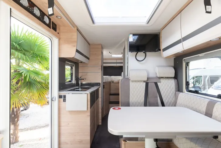 Fahrzeugbild Dethleffs Globebus Active I 4 * 8,66% Rabatt * #8
