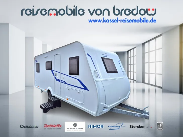 Fahrzeugbild Caravelair Alba 496 Modell 2026 #1