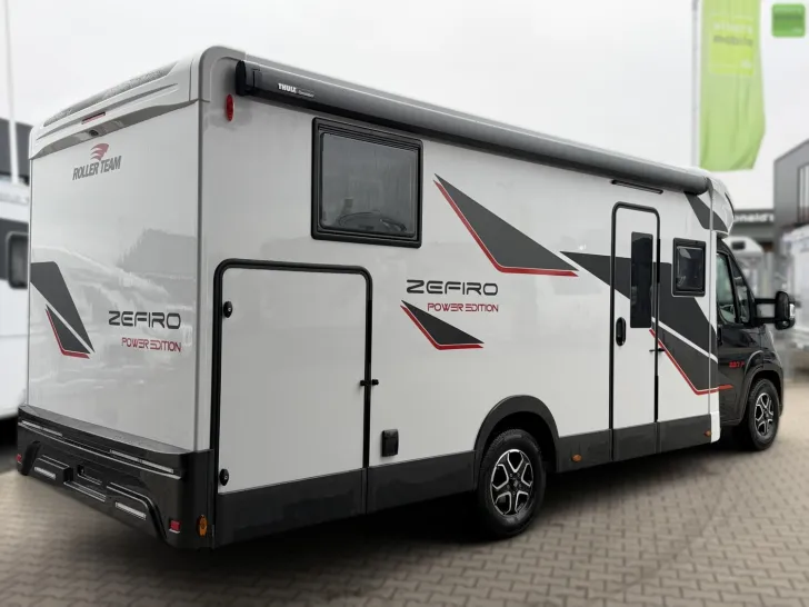 Fahrzeugbild Roller Team Zefiro Power Edition 287 P 400W Solar 2xLithium #4