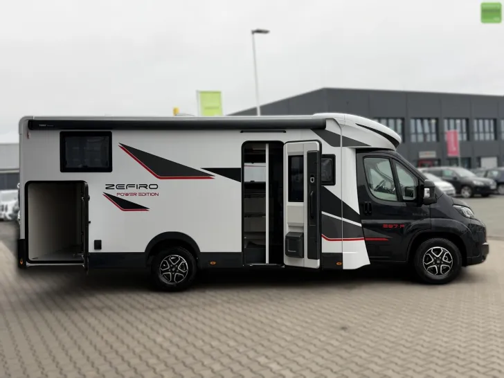 Fahrzeugbild Roller Team Zefiro Power Edition 287 P 400W Solar 2xLithium #7
