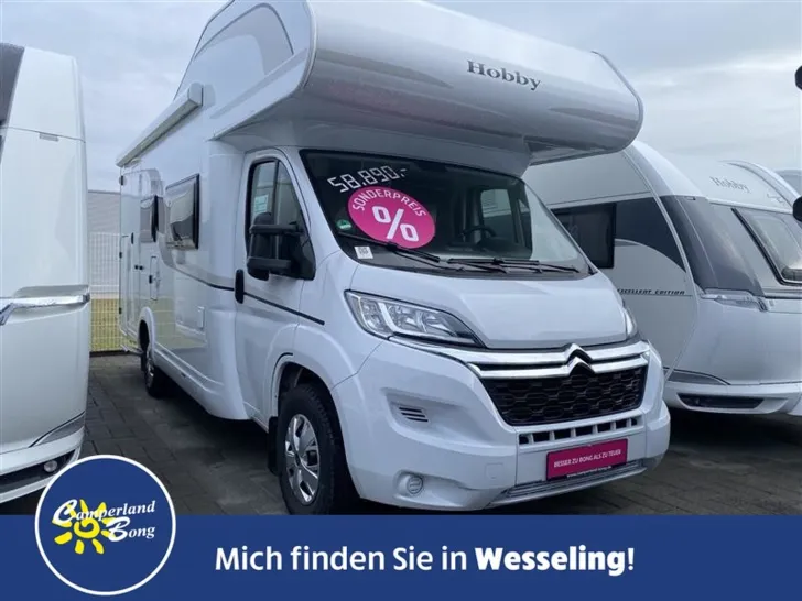 Fahrzeugbild Hobby Optima OnTour Alkoven A65 KM #1