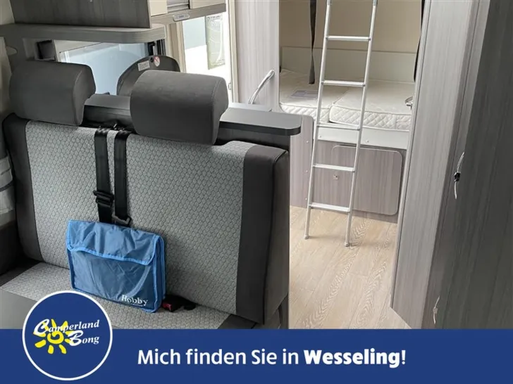 Fahrzeugbild Hobby Optima OnTour Alkoven A65 KM #11