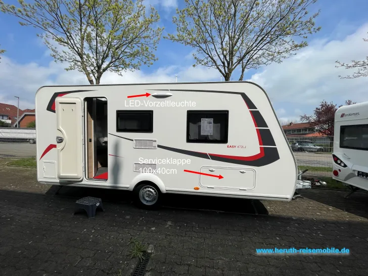 Fahrzeugbild Sterckeman Easy 472LJ #1