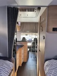 Grundriss Tag Adria Coral XL All-In 660 SL Klima Navi Fahrradtr