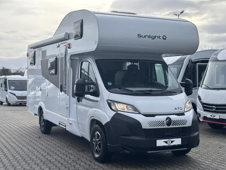 Fahrzeugbild Sunlight A 70 #1