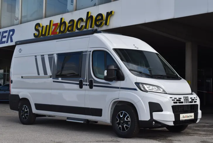 Fahrzeugbild Carado CV 602 pro Längsbetten, 2. Batterie, 5,99 #1