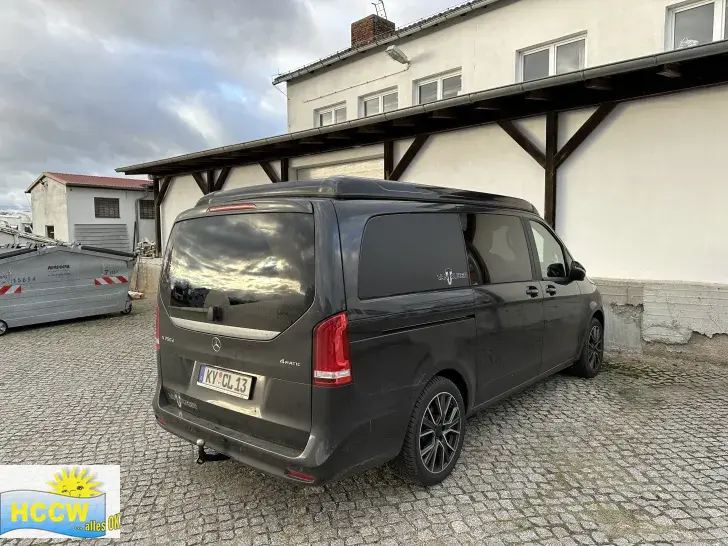 Fahrzeugbild VanTourer URBAN V-Klasse Allrad + Winterreifen 18" #5