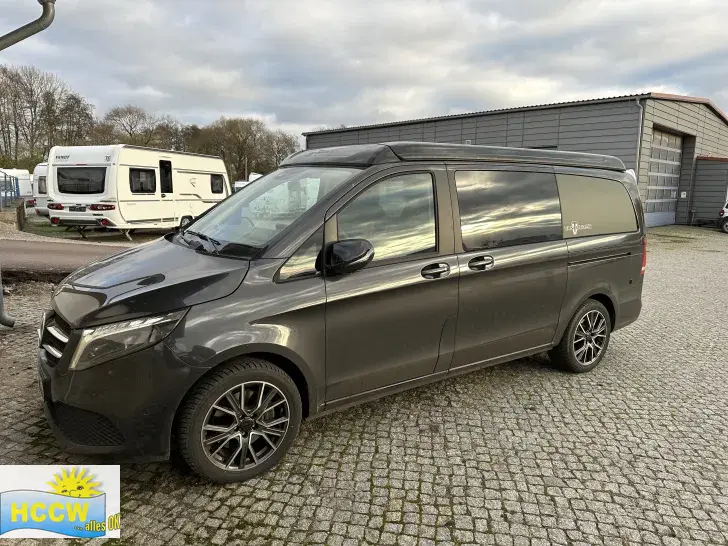 Fahrzeugbild VanTourer URBAN V-Klasse Allrad + Winterreifen 18" #4