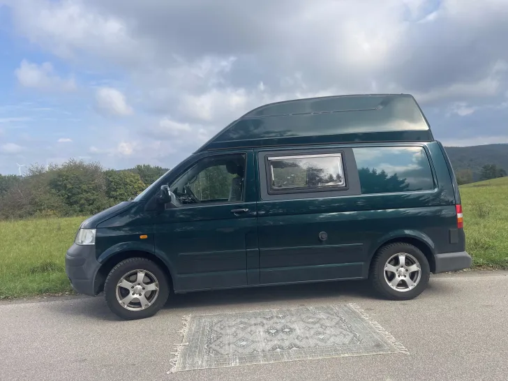 Fahrzeugbild VW California T5 Camper mit neuem Getriebe #1