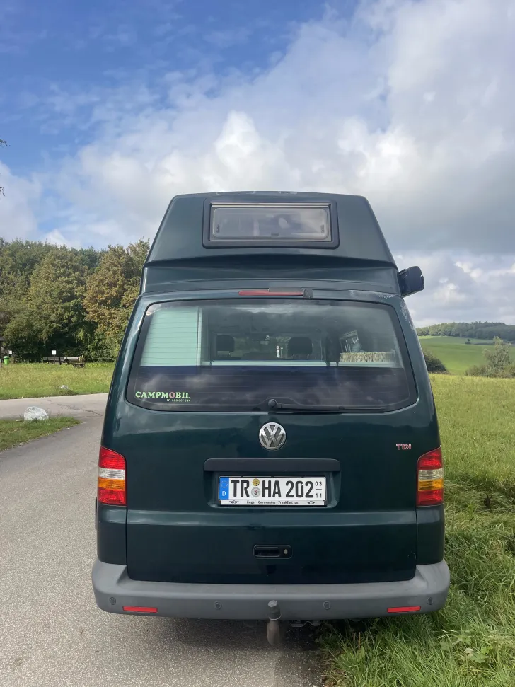 Fahrzeugbild VW California T5 Camper mit neuem Getriebe #4