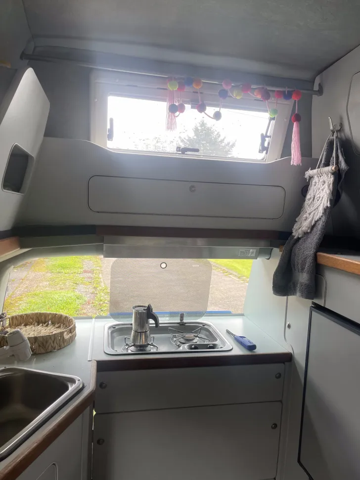 Grundriss Tag VW California T5 Camper mit neuem Getriebe