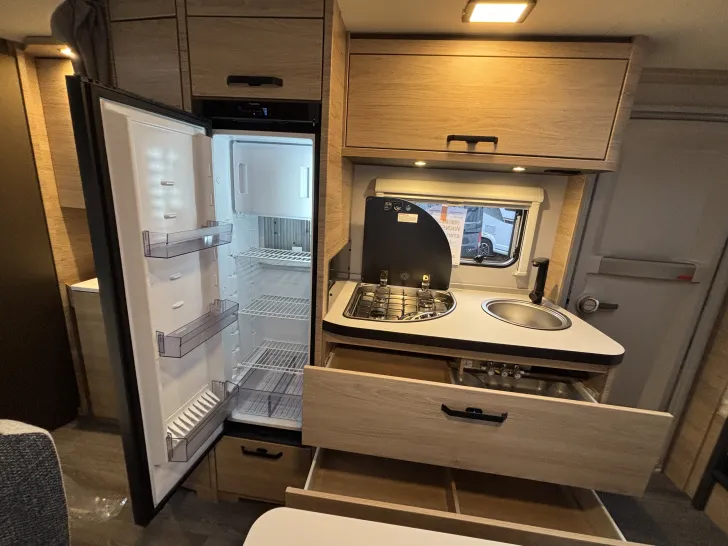 Fahrzeugbild Weinsberg CaraOne 500 FDK 1.500 kg, Advanced-Paket, 2026 #7