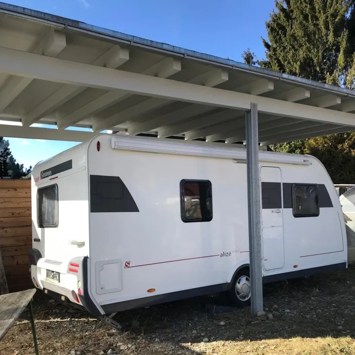 Fahrzeugbild Sterckeman Alizé 475 CP garagengepflegt #1