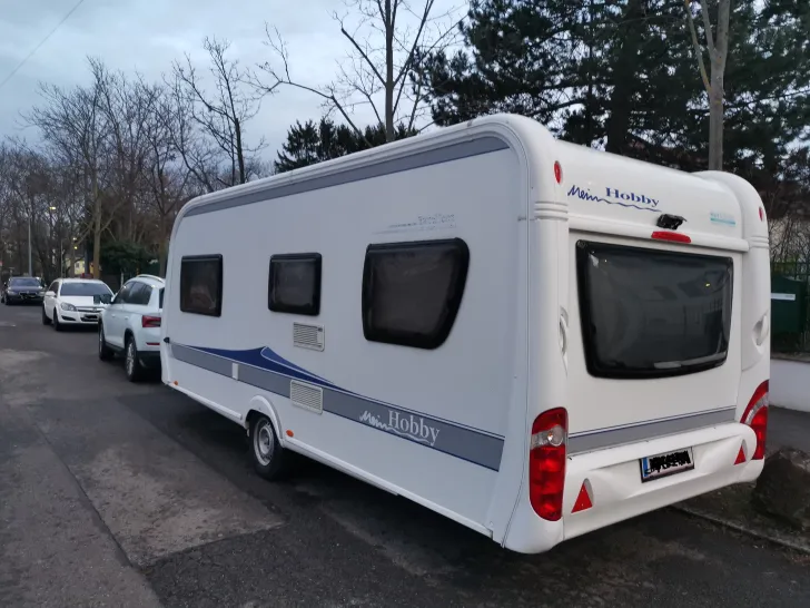 Fahrzeugbild Hobby Excellent 540 UL gut ausgestattet #6