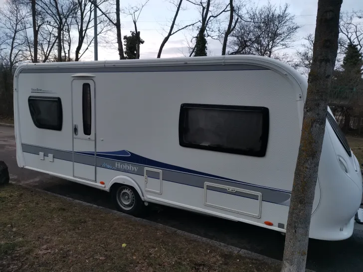 Fahrzeugbild Hobby Excellent 540 UL gut ausgestattet #7