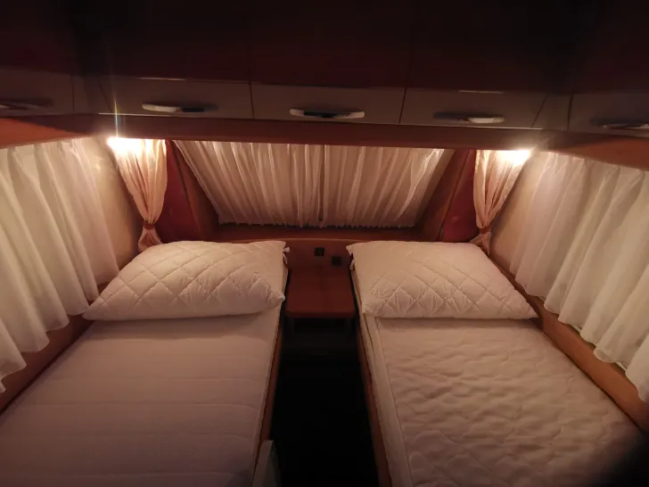 Fahrzeugbild Hobby Excellent 540 UL gut ausgestattet #9