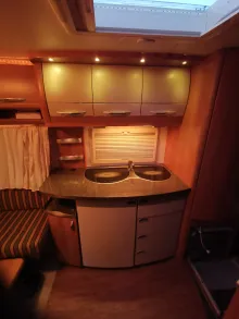 Fahrzeugbild Hobby Excellent 540 UL gut ausgestattet #11