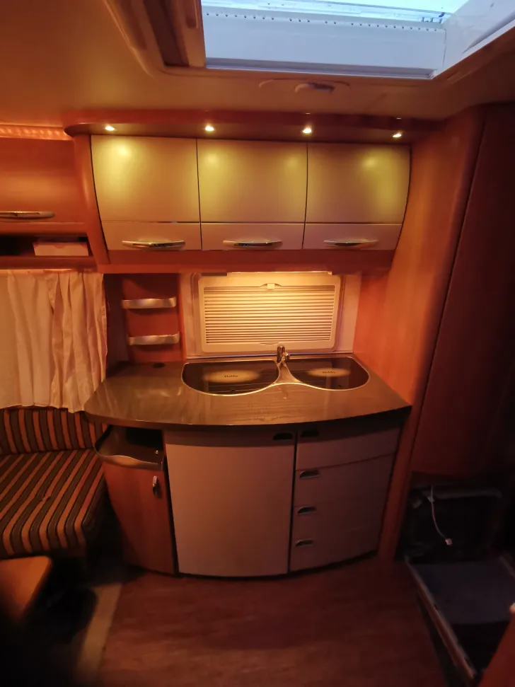 Fahrzeugbild Hobby Excellent 540 UL gut ausgestattet #11