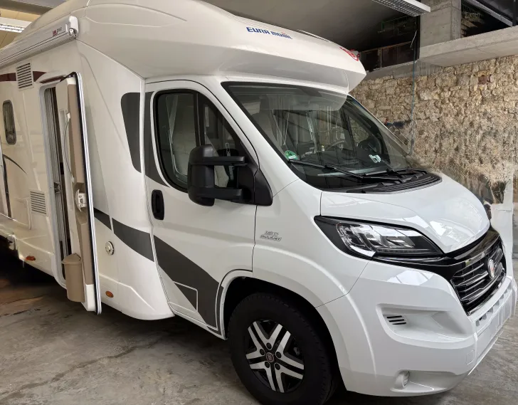 Fahrzeugbild Eura Mobil Profila RS 720 EB Klima Luftfederung #2