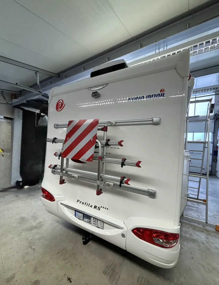 Fahrzeugbild Eura Mobil Profila RS 720 EB Klima Luftfederung #9