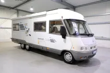 Fahrzeugbild Hymer E 690/Festbett+Hubbett/2xKlima/Solar/Markise #2