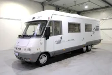 Fahrzeugbild Hymer E 690/Festbett+Hubbett/2xKlima/Solar/Markise #3