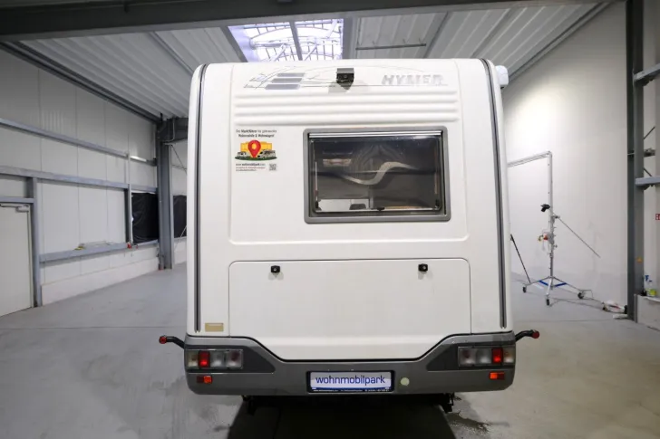 Fahrzeugbild Hymer E 690/Festbett+Hubbett/2xKlima/Solar/Markise #4