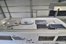 Fahrzeugbild Hymer E 690/Festbett+Hubbett/2xKlima/Solar/Markise #5