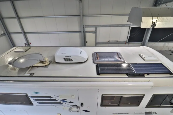 Fahrzeugbild Hymer E 690/Festbett+Hubbett/2xKlima/Solar/Markise #5