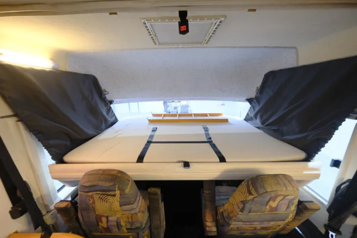 Fahrzeugbild Hymer E 690/Festbett+Hubbett/2xKlima/Solar/Markise #11