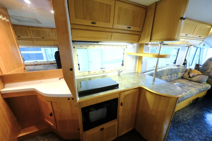 Fahrzeugbild Hymer E 690/Festbett+Hubbett/2xKlima/Solar/Markise #12