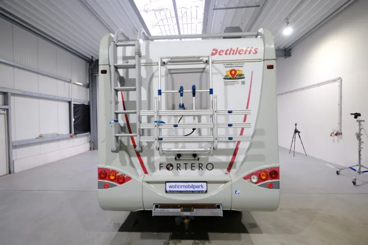 Fahrzeugbild Dethleffs Fortero A 5495/Klima/Markise/AHK/6 Gang 137 PS #4