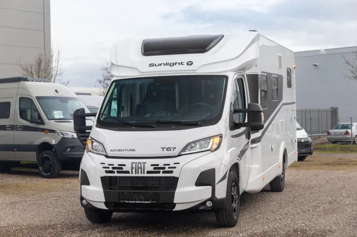 Fahrzeugbild Sunlight Adventure T 67 GÜMA Springdeal bis 31.05.2026 #2