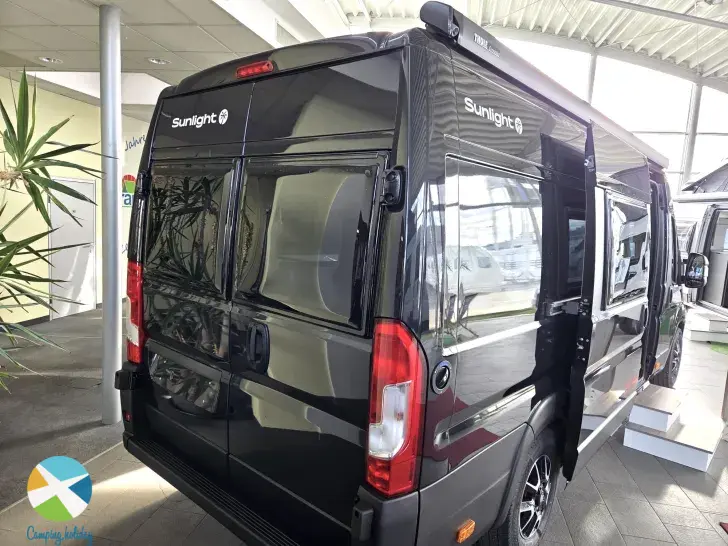 Schräg Vorne Sunlight Camper Van CLIFF 640 Adventure Edition