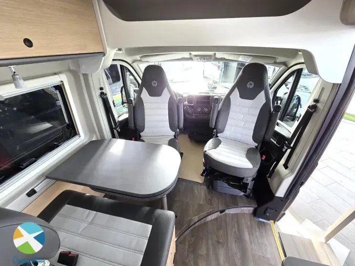 Weitere Sitzgruppe Sunlight Camper Van CLIFF 640 Adventure Edition