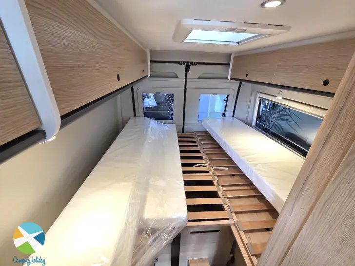 Betten Sunlight Camper Van CLIFF 640 Adventure Edition