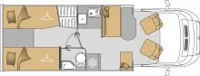 Grundriss Tag Mooveo Tei 70EB *ALL-IN-ONE-PLUS* *AB SOFORT*